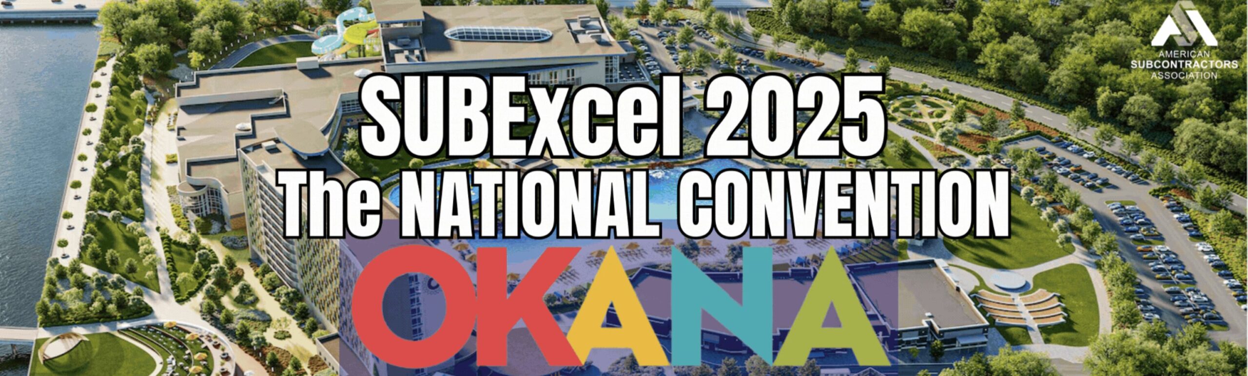 Banner image for the national ASA chapter's SUBExcel convention.